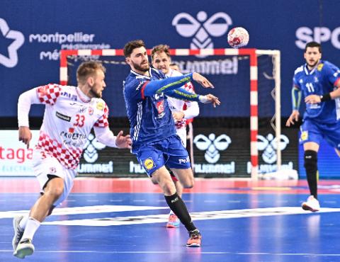 Made in Hand, Handball, FFHB, JO, TQO, France-Croatie